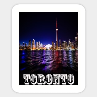 Toronto Sticker